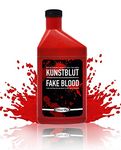 Bottle Of Fake Blood 0.47L Halloween Face & Body Kit Dracula Vampire Fancy Dress