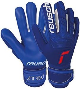 Reusch Attrakt Freegel Silver Glove Deep Blue/Deep Blue 8.5
