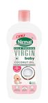 KLF Nirmal Virgin Baby Coconut Oil | Baby Massage Oil | 400 ml| For soft and supple skin | A Natural skin moisturizer | Great for Diaper Rashes | Baby Friendly Pack