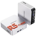 GEEKOM [2026 The Best Mini PC A5 PRO Mini PC Windows 11 Pro,with AMD Ryzen 5 7430U(Up to 4.4GHz) 16GB RAM & 512GB(Upgradable) SSD,Dual HDMI Quad Display/WIFI 6/6×USB for Video Editing/Graphic Design