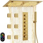 GRANDJOY Luxury LED Shower System, 