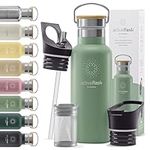 Stainless Steel Water Bottle with S