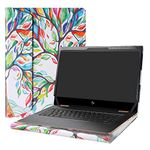 Alapmk Protective Case Cover for 13.3" HP Spectre x360 13 13-apXXXX (Such as 13-AP0023DX) & HP EliteBook x360 830 G5 G6 Series Laptop [Note:Not fit Spectre x360 13-acXXX 13-aeXXX],Love Tree