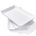 Lifewit Serving Tray Plastic for Pa