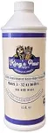 King's Paw Supply Co. MAKES 3 FULL BOTTLES of Stain & Odor Remover. Pet Odor Eliminator Concentrate for Home - 15oz Dog and Cat Pee Smell Remover for Carpet, Upholstery and Furniture - Concentrated