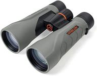 Athlon Optics 12x50 Argos G2 HD Gray Binoculars with Eye Relief for Adults and Kids, High-Powered Binoculars for Hunting, Birdwatching, and More