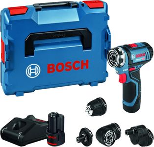 Bosch 12V Cordless Drill Driver – Compact Wireless Power Tool