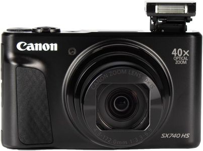 Canon PowerShot SX740 HS Digital Camera – Black