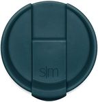 Simple Modern Tumbler Coffee Lid Replacement | Reusable Insulated Lid ONLY Fits Simple Modern, S|M Voyager | Flip Lid | Voyager Collection | Riptide