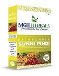 MGH Herbals Sunnipindi Nalangu Maavu Bath Powder For Skin & Tan Removal, Revitalizing Ubtan Body Scrub & Face Pack, 500g