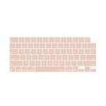 MOSISO Keyboard Cover Skin Compatible with MacBook Air 15 M2 A2941/Air 13.6 M2 A2681,Compatible with MacBook Pro 14/16 2023-2021 M3 M2 M1 A2918 A2992 A2779 A2442 A2991 A2780 A2485, Camel