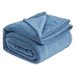 Bedsure Fleece Blankets King Size W