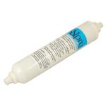 Whirlpool Samsung American fridge Fridge Freezer Water Filter. Part number 481281718629 for Samsung WSF100, EF9603 DA29-10105J LG BL9808 LG BL9303 Daewoo DD7098 Whirlpool 481281718629 Fisher and Paykel 836848 GE GXRTQR QXITQR GXITQ G.E. GXRTQR, QXITQR, GXITQ LG 9808 BL9303 Liebherr SBS7052-4 Samsung WSF100, EF9603 Whirlpool American type fridge freezers