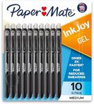 Paper Mate InkJoy Black Gel Pens, M