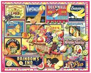 White Mountain Puzzles - Fruit Basket - 1000 Piece Jigsaw Puzzle for Adults & Kids - Fun Family Activity - 24"x30"