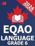 EQAO Grade 6 Language Test Prep - EQAO Grade 6 Ontario Math and Language Practice Book