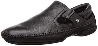 Hush Puppies Men's Cash New Slipon Formal Shoes (8546176_BLACK_10 UK)