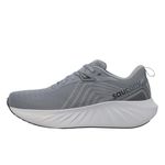 Saucony Men's Triumph 22 Sneaker, Flint/Black, 9