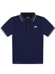 Yonex 2402 Easy22 Junior Polo Neck T-Shirt, Patriot Blue