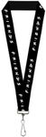 Buckle-Down Lanyard Friends Logo Bl