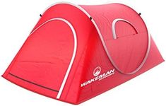 2 Person Pop Up Tent with Dual-Laye