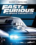 Fast & Furious 10-Movie Collection (Blu-ray + Digital)