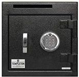 T864 Small Depository Drop Safe with Multi-User Keypad and Key Backup