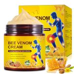 120G Bee Venom Cream Extra Strength for Joint/Muscles Sensation Relief & Recovery & Soothing, Promoting Mobility/Flexibility, Fits for Neck, Back, Legs, Knees, Hands, Feet/Whole Body