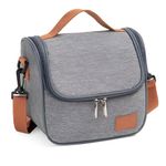 HOUSE OF VIPA Insulated Lunch Box Bag - Stylish Lunch Box for Office Women - Premium Lunch Bags for Office Men - Durable and Leakproof Stylish and Durable Lunch Bags for Office Women.