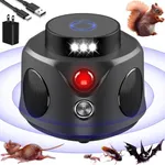 Mouse Repellent,Ultrasonic Rodent R