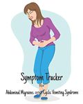 Symptom Tracker for Abdominal Migraines and Cyclic Vomiting Syndrome: Pain Management Journal for Rare Diseases with Chronic Discomfort