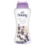 Downy Light Laundry Scent Booster Beads for Washer, White Lavender, 24 oz, with No Heavy Perfumes