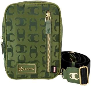 Loungefly Marvel Collectiv Loki The Influencr Kids Convertible Crossbody Bag Multi