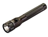 Streamlight 75813 Stinger DS LED Flashlight with AC/DC Steady Charger, Black - 425 Lumens