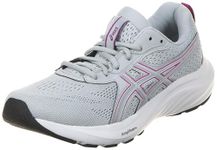 Asics Women's Gel-Contend 9 Sneaker, Piedmont Grey Purple Spectrum, 6.5 UK