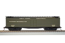 Bachmann Trains - 50' Express Reefer - New York Central #6090 - HO Scale