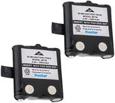 Kastar 2-Pack Ni-MH 4.8V 1000mAh Two-Way Radio Battery Replacement for Uniden BP38, BP-38, BP39, BP-39, BP40, BP-40, Uniden BT537, BT1013, BT-537, BT-1013, FPB9404, GMR635, GMR635-2CK, GMR638, GMR645