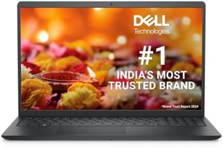 Dell 15 Thin & Light Laptop, AMD Ryzen R5-7520U Processor/ 8GB LPDDR5/ 512GB/ 15.6" (39.62cm) FHD 120Hz 250 nits Display/Windows 11 + MSO'21/15 Month McAfee Antivirus/Black Color/ 1.63kg