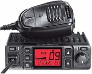 Albrecht AE6290 CB Radio, 12629, with Integrated Repeater/Relay Function, 12/24V, VOX, RJ-45 Western Plug, Black