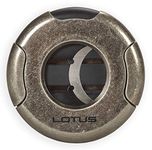 Lotus Meteor Round 64 RG Cigar Cutter (Fedora Skull)