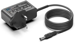 Henry Quick Charger, KFD Replacement Charger for for Numatic Henry Quick Hen100 Henry Quick Hetty Quick Numatic Quick 915243 915242 Cordless Stick Vacuum Cleaner AC Adapter Power Supply Charging Cable