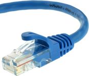 Mediabridge Ethernet Cable (10 Feet) - Supports Cat6/5e/5, 550MHz, 10Gbps - RJ45 Cord (Part# 31-399-10B)