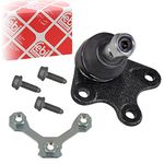 febi bilstein 19412 Ball Joint with additional parts, pack of one