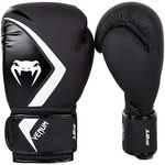 Venum Boxing Gloves Contender 2.0 - Black/Grey-White - 10oz, Black/Grey/White, 10 oz