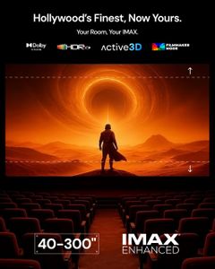 Valerion VisionMaster Pro2 4K Projector – Ultra HD Home Theater