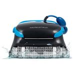 Dolphin Automatic Robotic Pool Vacuum Cleaner, Wall Climbing Scrubber Brush, Smart Navigation, Ideal for In-Ground Pools up to 50 FT in Length - Nautilus CC Plus