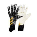 BNF® Goalkeeper Gloves for Adults Children Soccer Goalie Gloves for Outdoor Games Size 5 Black and Gold|Sporting Goods | Team Sports |Gloves|1 Pair of Goalkeeper Gloves