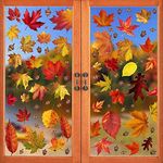 LOKIPA 6 Sheet Autumn Fall Maple Le