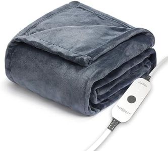 Sunbeam Heated Velvet Throw Blanket, 50" x 60"