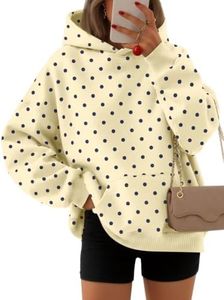 EFAN Women's Hoodies Oversized Sweatshirt Comfort Fleece Sweaters